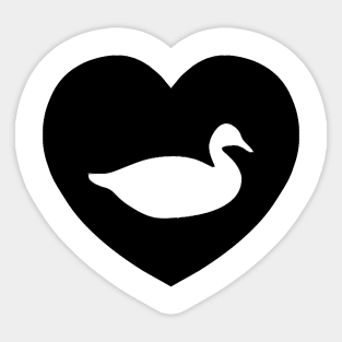 Duck Love | I Heart... Sticker